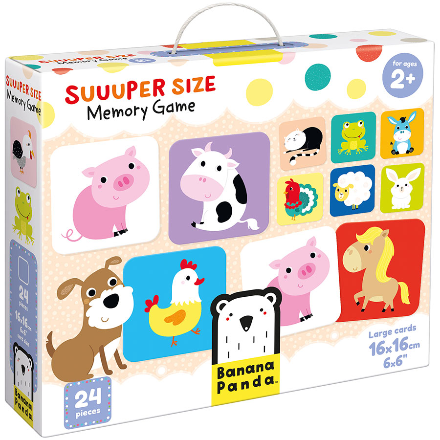 Banana Panda Suuuper Size Memory Game