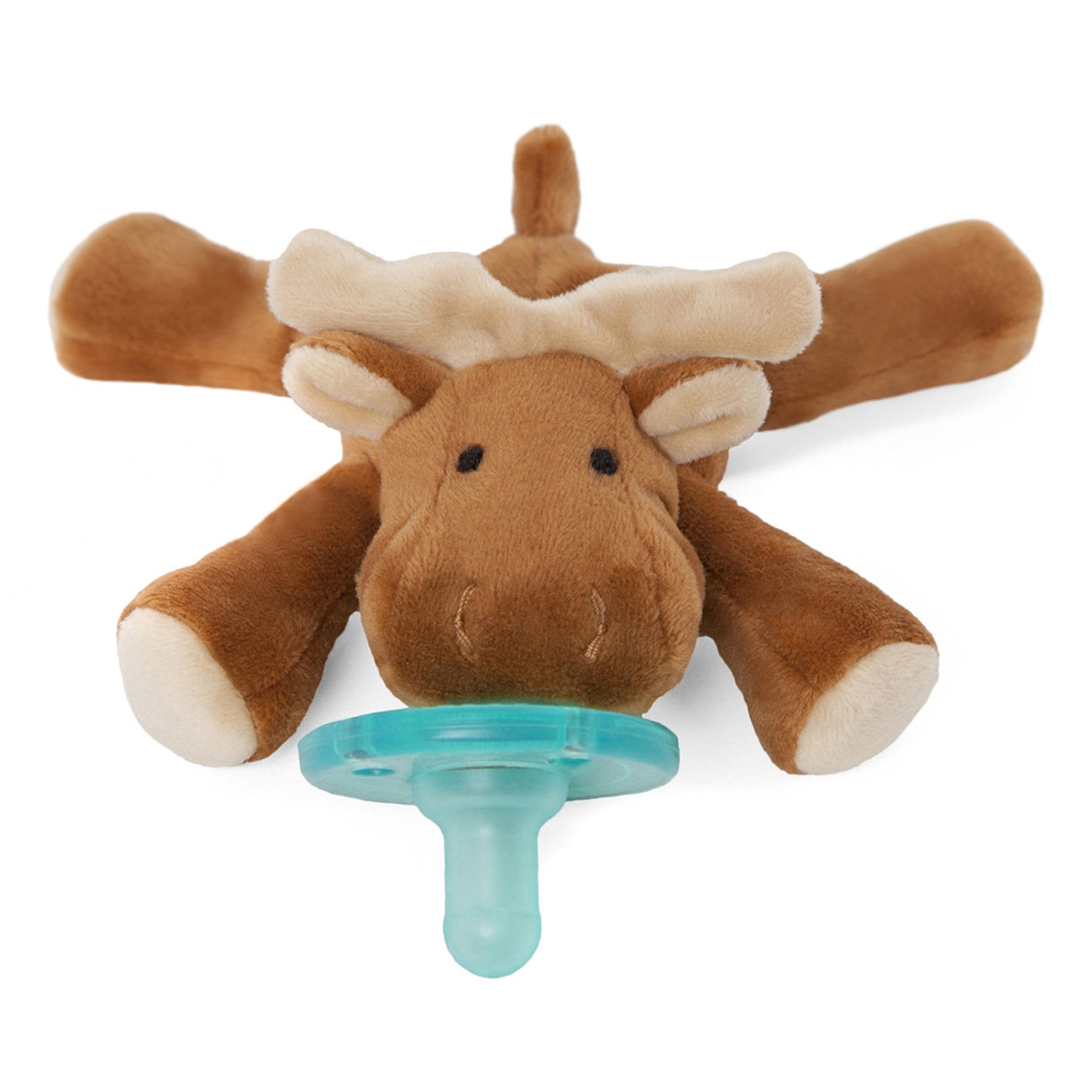 Wubbanub Infant Pacifier / Moose