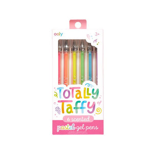Ooly Totally Taffy Scented Gel Pens - Set of 6
