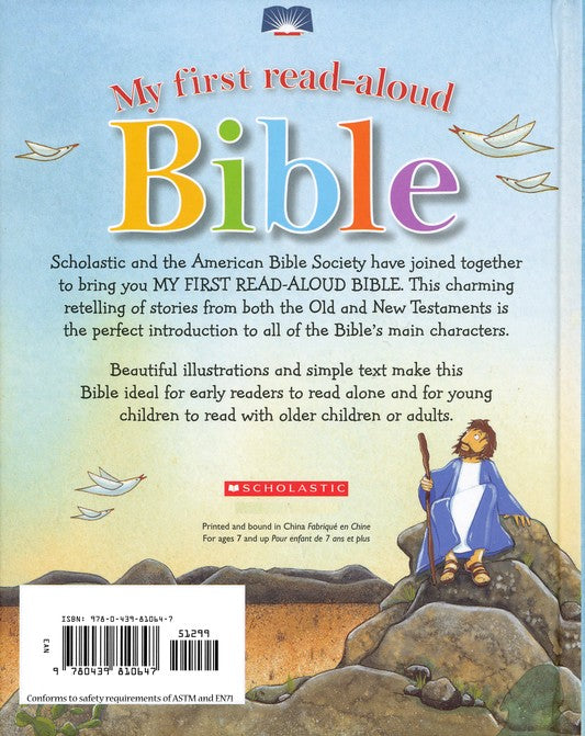My First Read-Aloud Bible