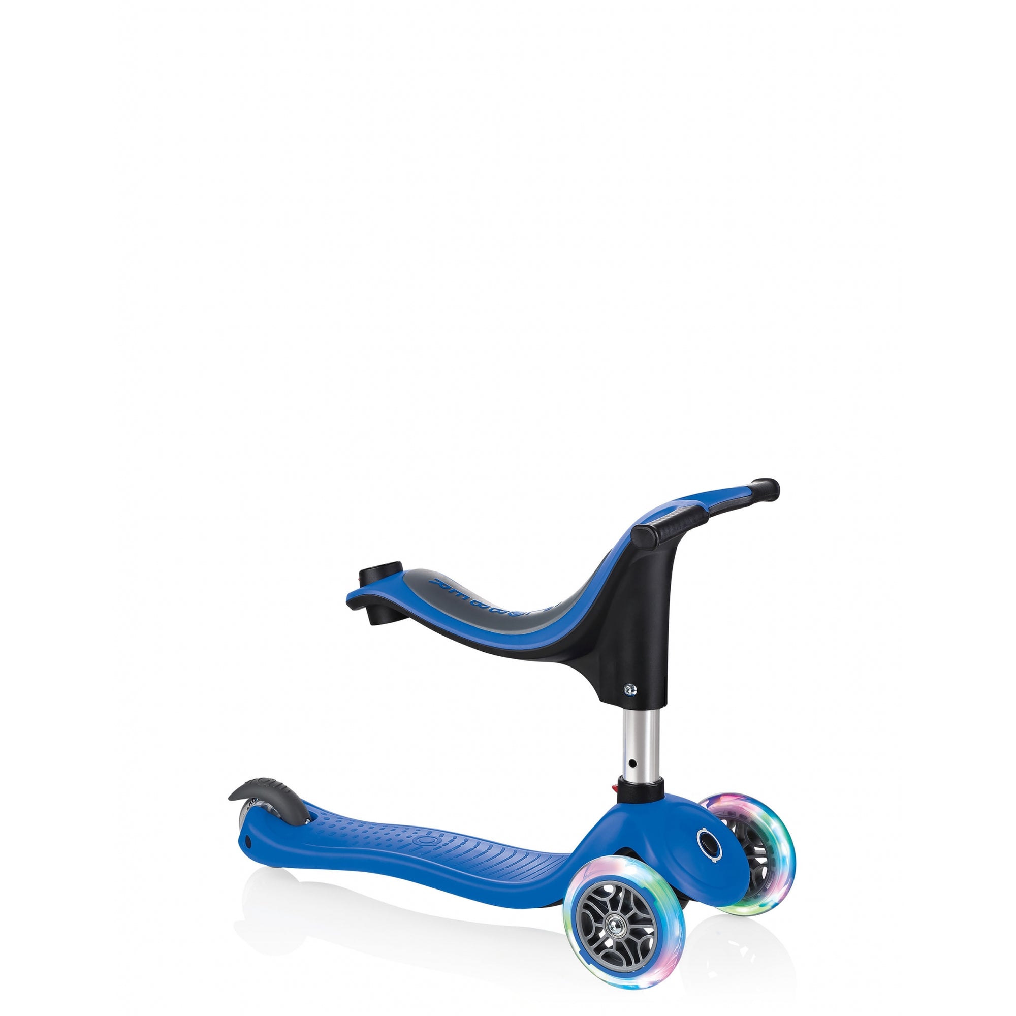Globber Go Up 4-in-1 Scooter with Lights / Navy Blue