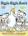 Giggle, Giggle, Quack! Hard Cover Book