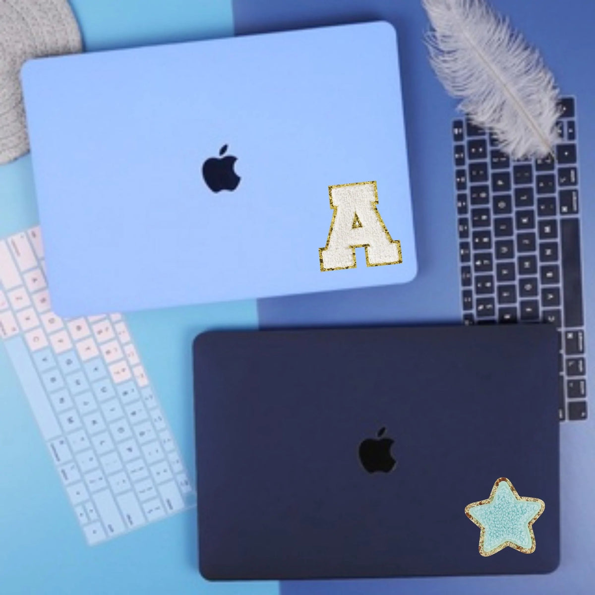 Varsity Letter Sticker Patch