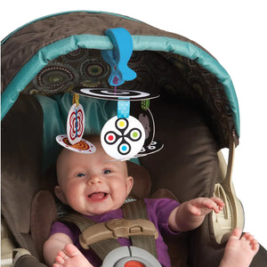Wimmer-Ferguson Infant Stim-Mobile To Go for Stroller/Car Seat
