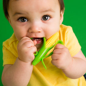 Baby Banana Corn Cob Infant Toothbrush