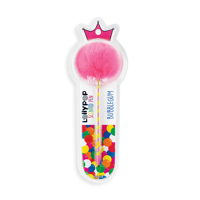Ooly Sakox Scented Lollypop Pen / Bubblegum