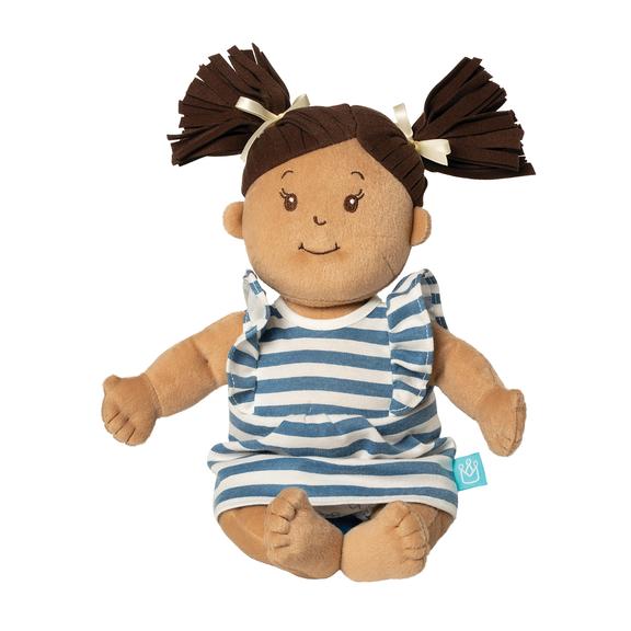 Baby Stella Beige Doll with Brown Hair