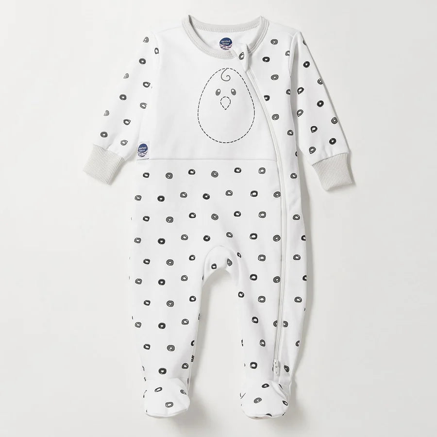 Nested Bean Zen Footie Pajama Classic