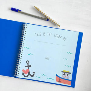 Lucy Darling Memory Book / Little Captain