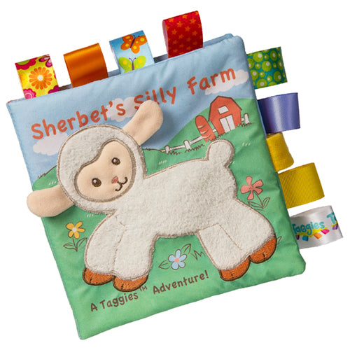 Mary Meyer Taggies Sherbet's Silly Farm Soft Book