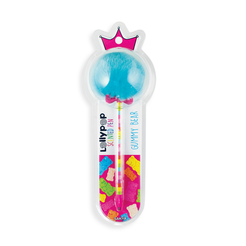 Ooly Sakox Scented Lollypop Pen / Gummy Bear