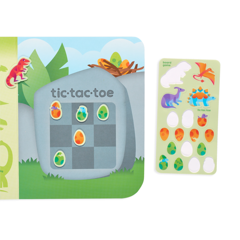 Ooly Play Again! Mini Activity Kit / Daring Dinos
