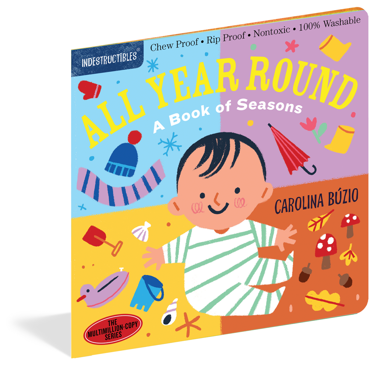 Indestructibles: All Year Round Chew-Proof Book