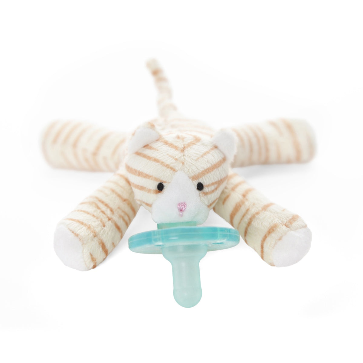 Wubbanub Infant Pacifier / Tabby Kitten