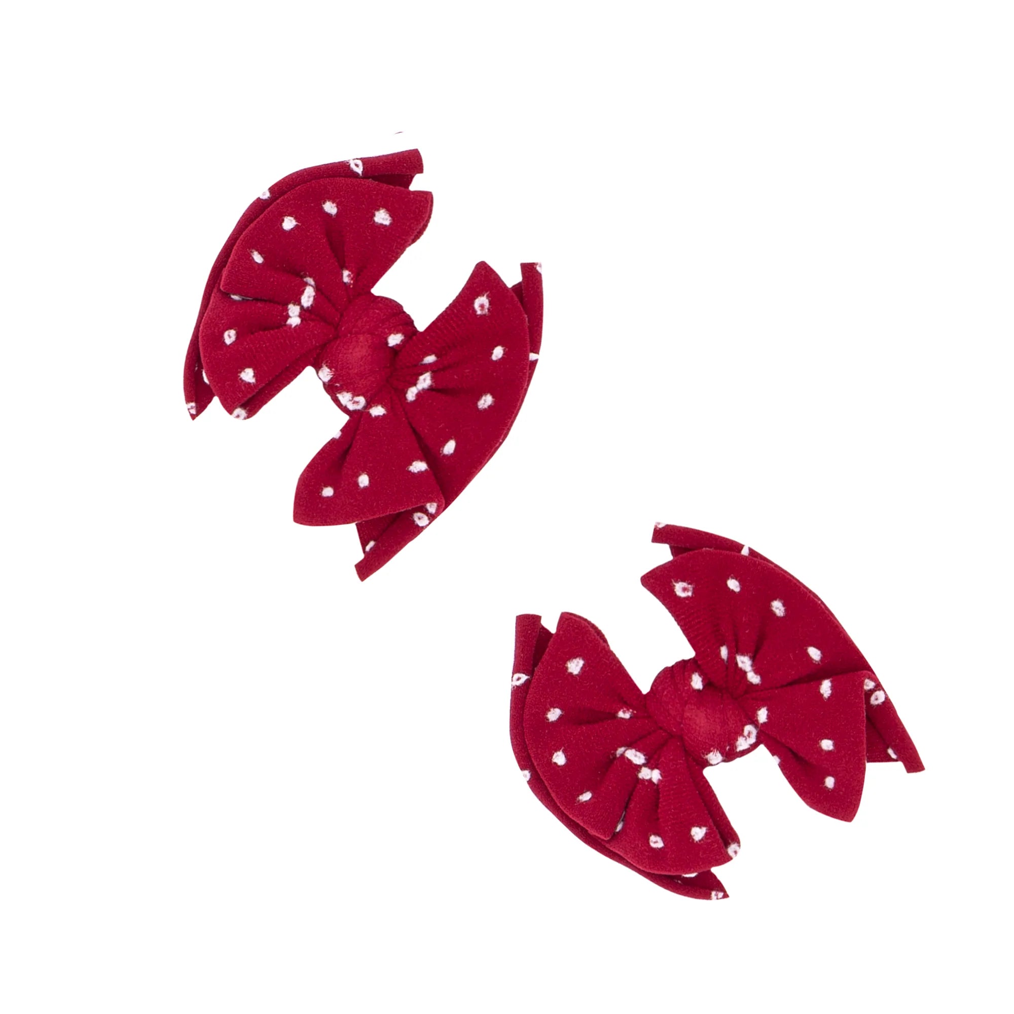 Baby Bling Baby SHAB Clips (2 Pack) / Ruby Dot