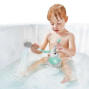 Yookidoo Elephant Baby Bath Shower / Turquoise