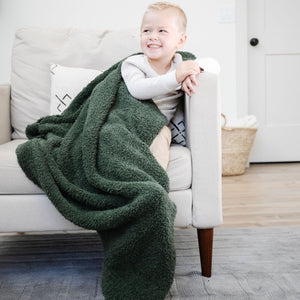 Saranoni Bamboni Blanket / Juniper - Toddler (40"x60")
