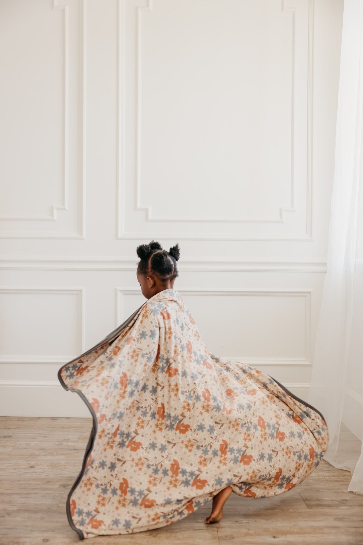 Copper Pearl Three-Layer Stretchy Quilt / Eden