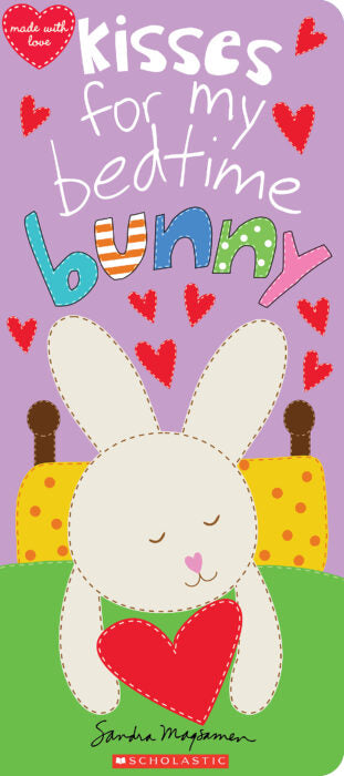 Kisses for Bedtime Bunny Board Book