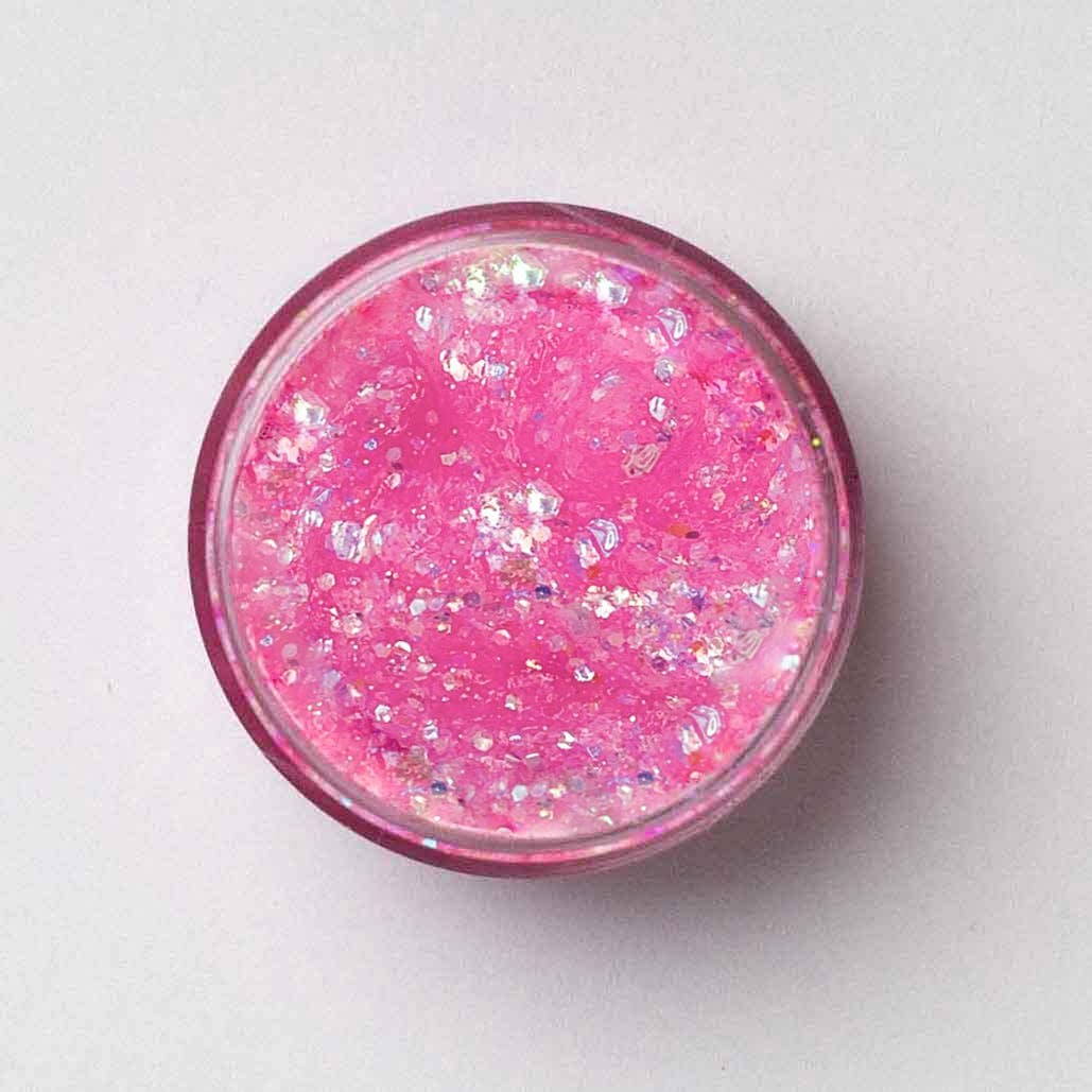Galexie Glister Cosmetic Glitter Gel / Cotton Candy
