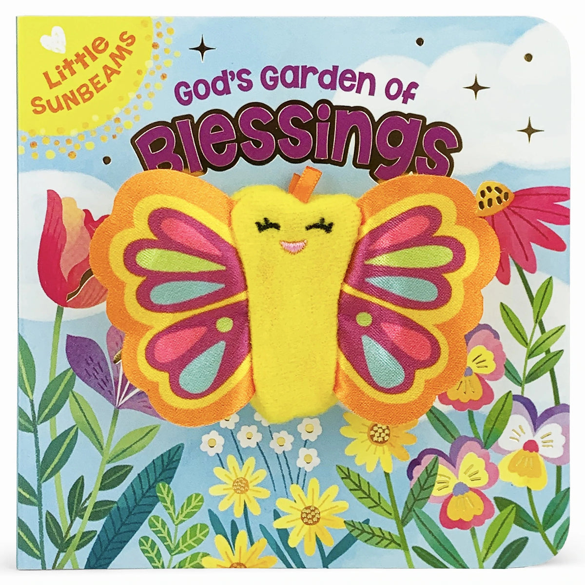 God's Garden of Blessings Finger Puppet Board Book
