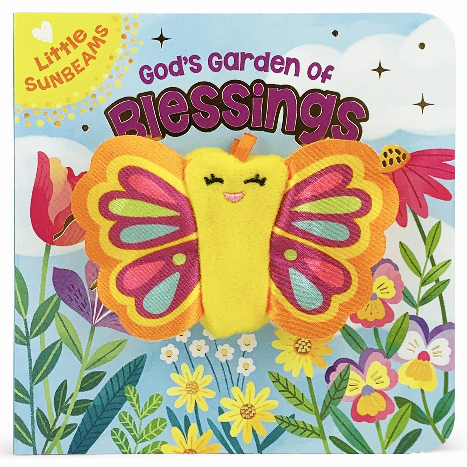 God's Garden of Blessings Finger Puppet Board Book