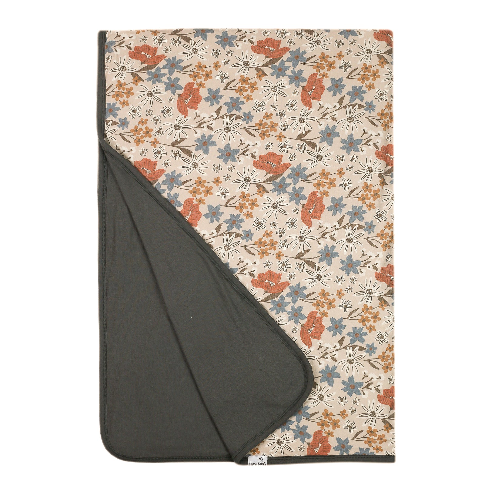 Copper Pearl Three-Layer Jumbo Stretchy Quilt (60"x72") / Eden