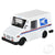 5" Diecast Us Postal Service Mail Delivery Truck