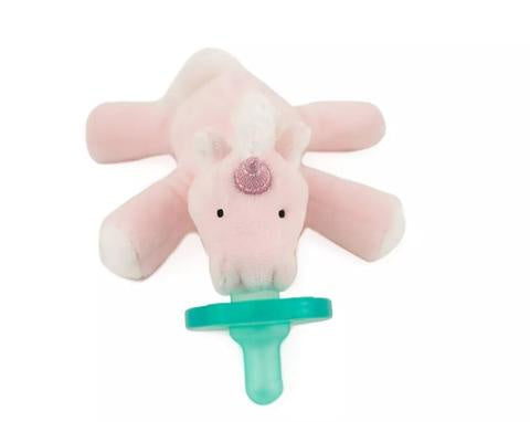 Wubbanub Infant Pacifier / Pink Unicorn (Star)