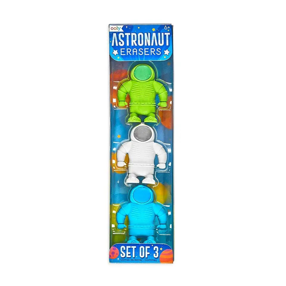 Ooly Astronaut Erasers