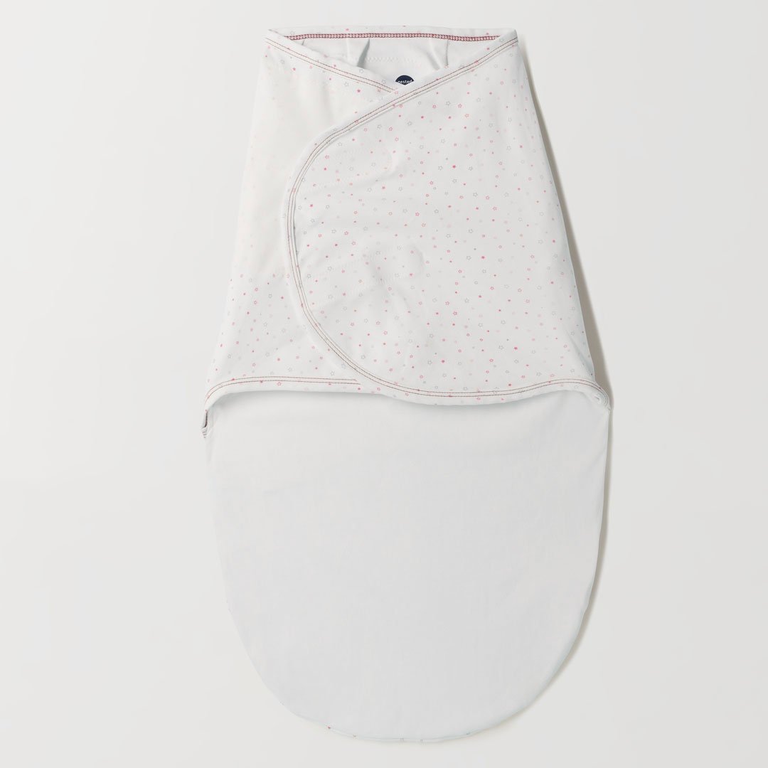 Plain white swaddle hot sale