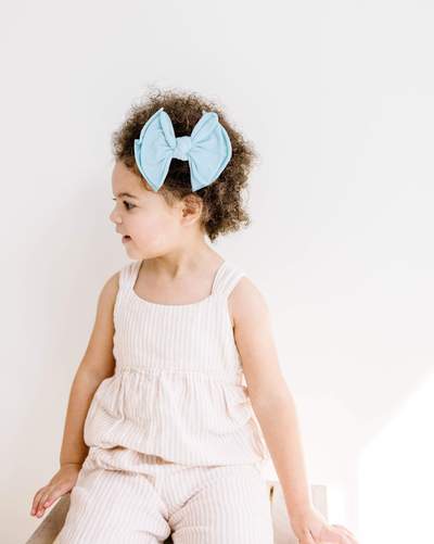 Baby Bling FAB-BOW-LOUS Clip / Pink