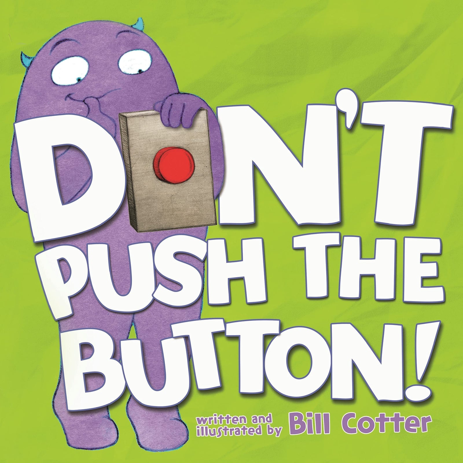 Don't Push the Button! Book