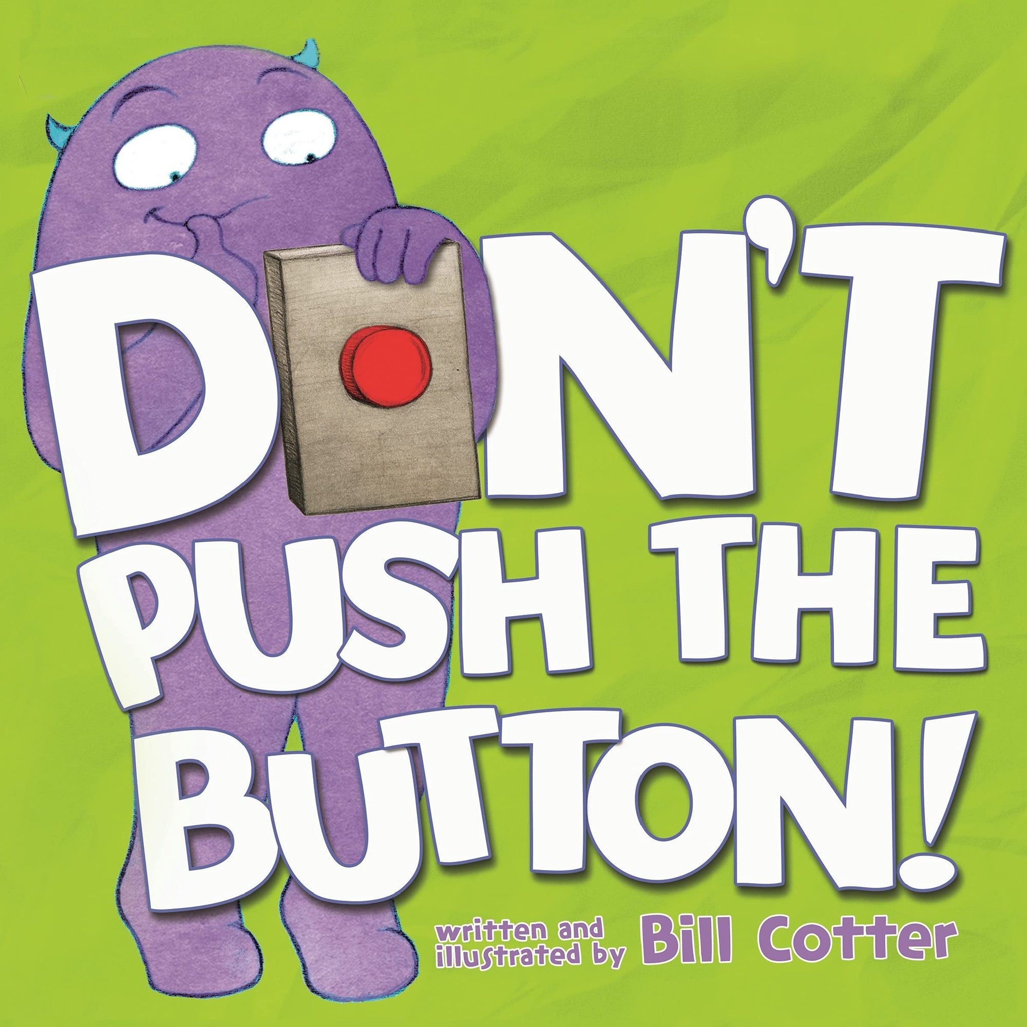 Don't Push the Button! Book