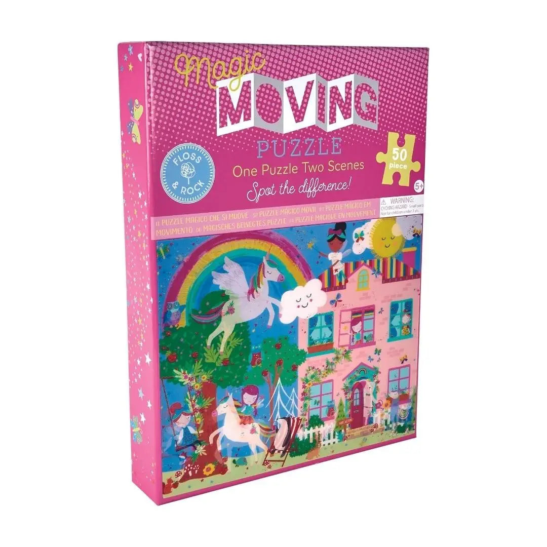 Floss & Rock Magic Moving Puzzle / Rainbow Fairy - 50PC