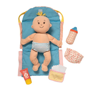 Baby Stella Collection Doll Diaper Bag Set