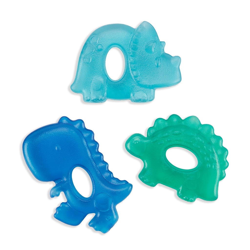 Itzy Ritzy Cutie Coolers Water-Filled Teethers / Dino