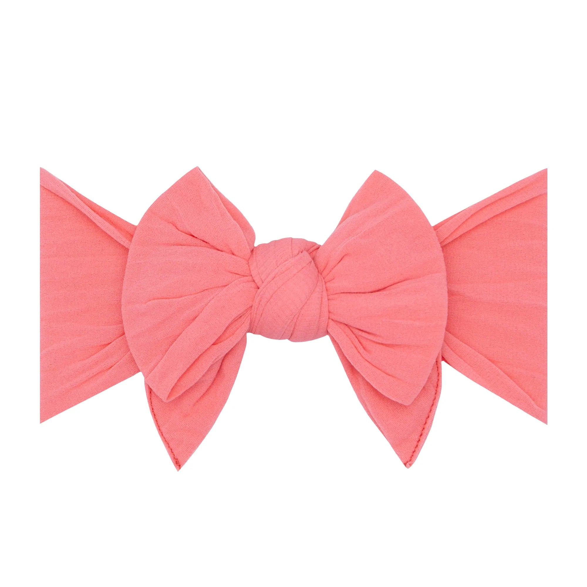 Baby Bling Dang Enormous Bow Headband / Coral