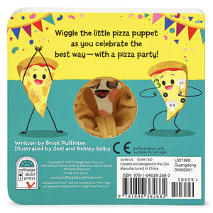 Pizza Party Puppet Board Book