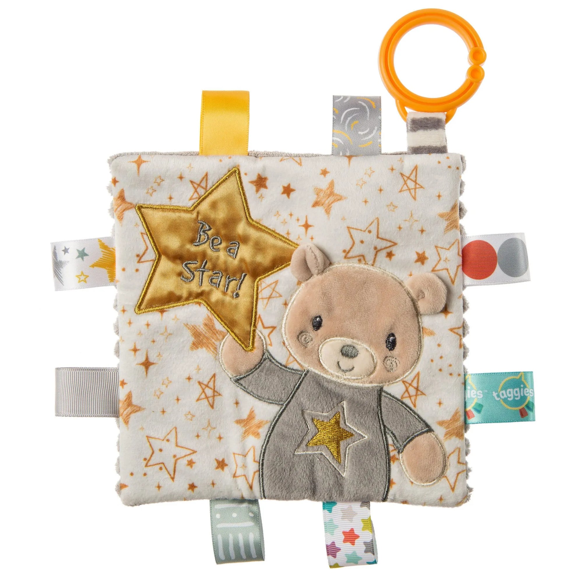 Mary Meyer Taggies Crinkle Me Be A Star Activity Toy