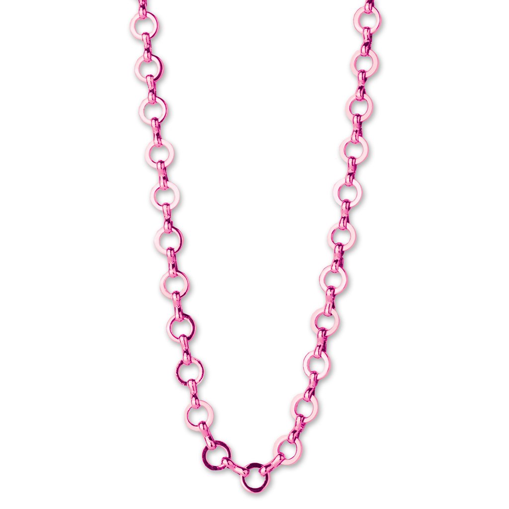 Charm It! Pink Chain Necklace