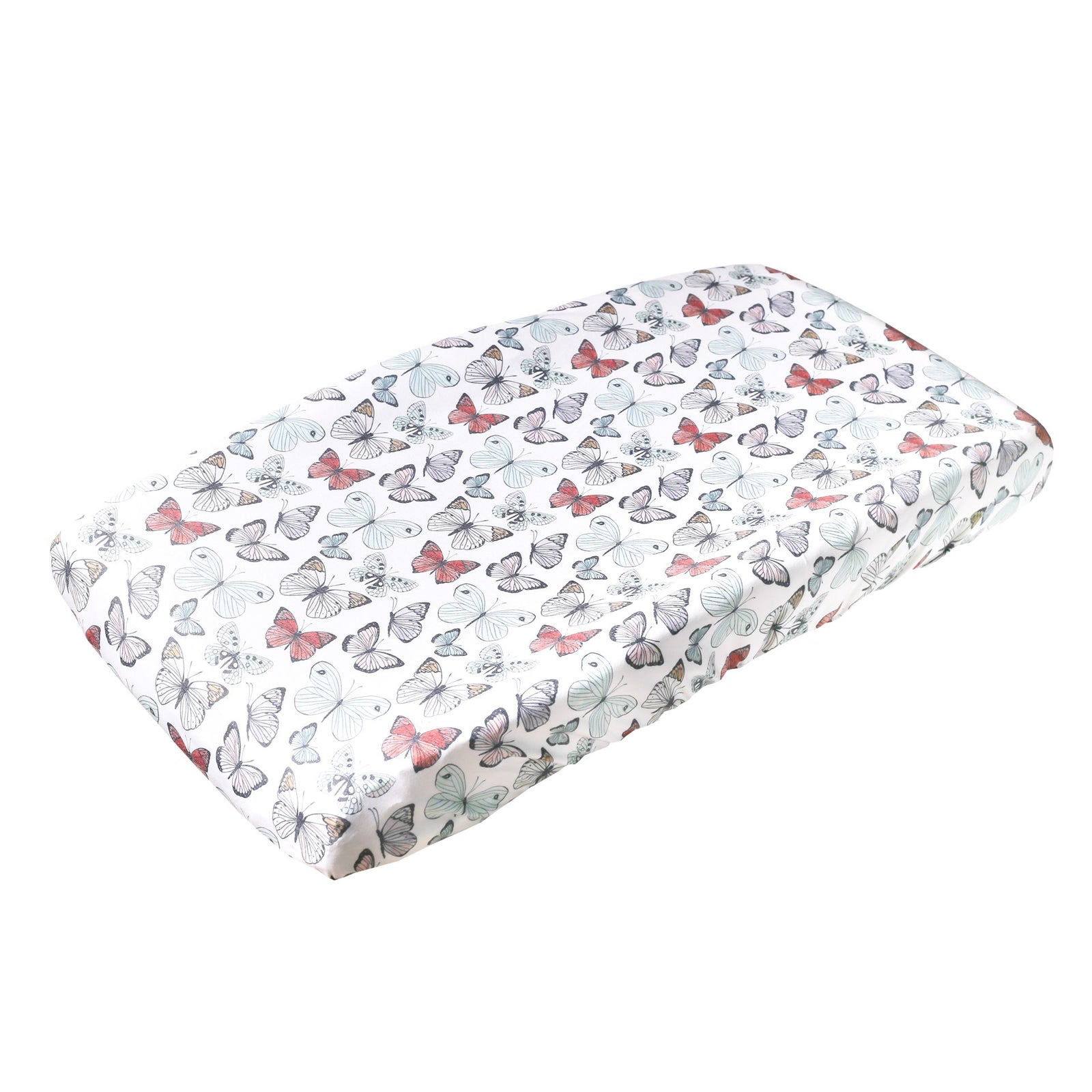 Copper Pearl Premium Knit Diaper Changing Pad Cover / Dot