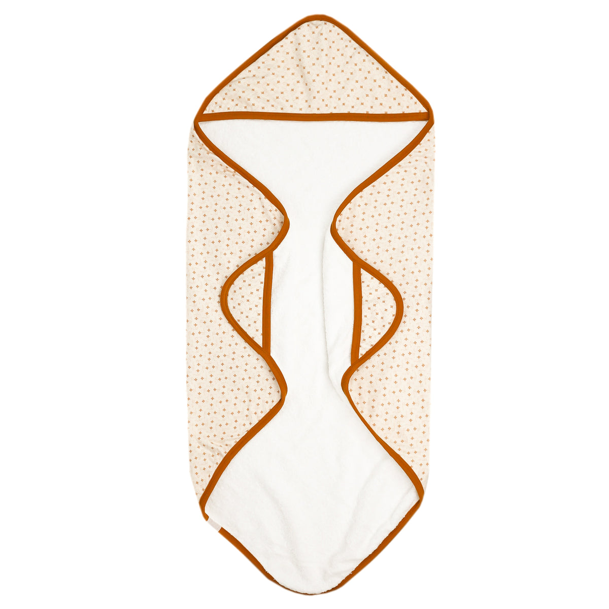 Copper Pearl Premium Knit Hooded Towel / Hunnie