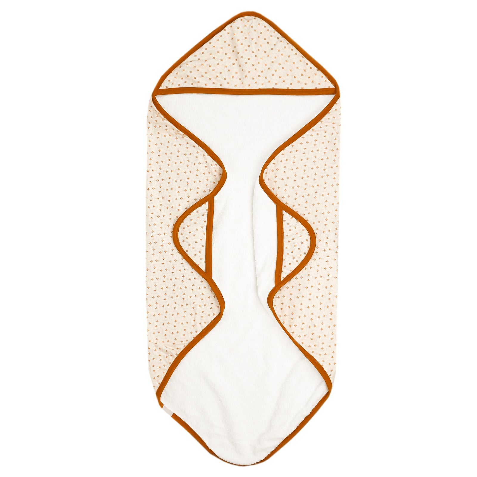 Copper Pearl Premium Knit Hooded Towel / Hunnie