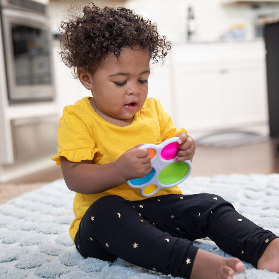 Fat Brain Toys Dimpl Sensory Toy Suite Child - Main Image