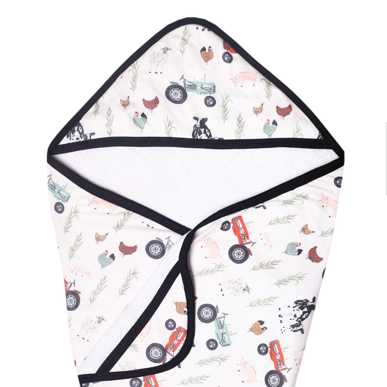 Copper Pearl Premium Knit Hooded Towel / Jo