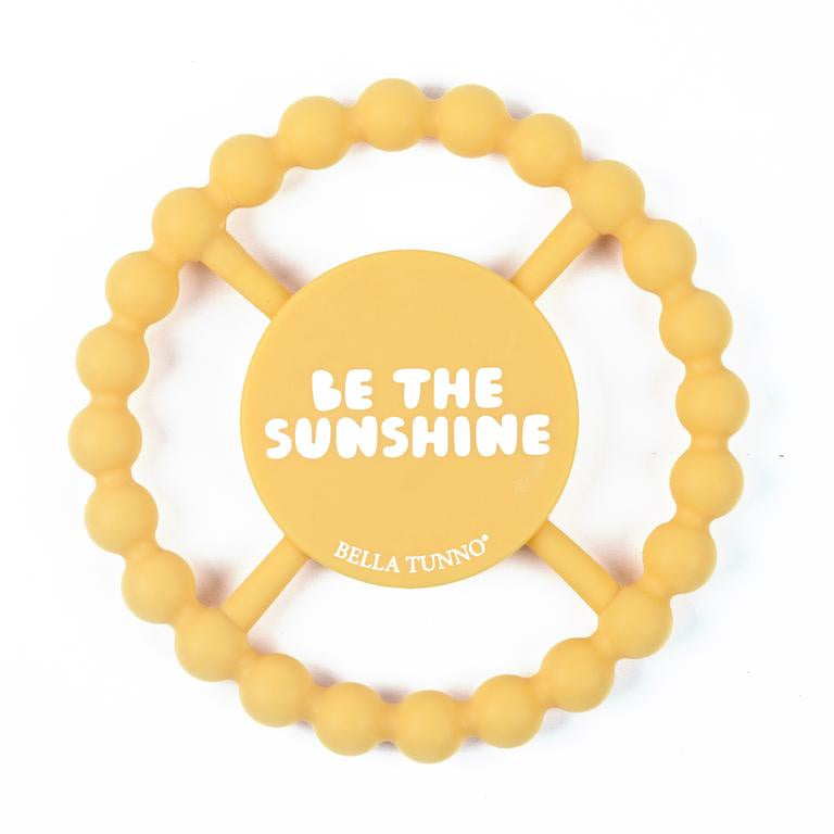 Bella Tunno Happy Teether / Sunshine