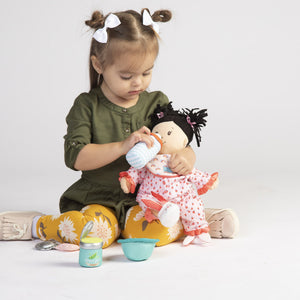 Baby Stella Collection Doll Feeding Set