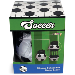 iScream Soccer Collapsible Water Bottle