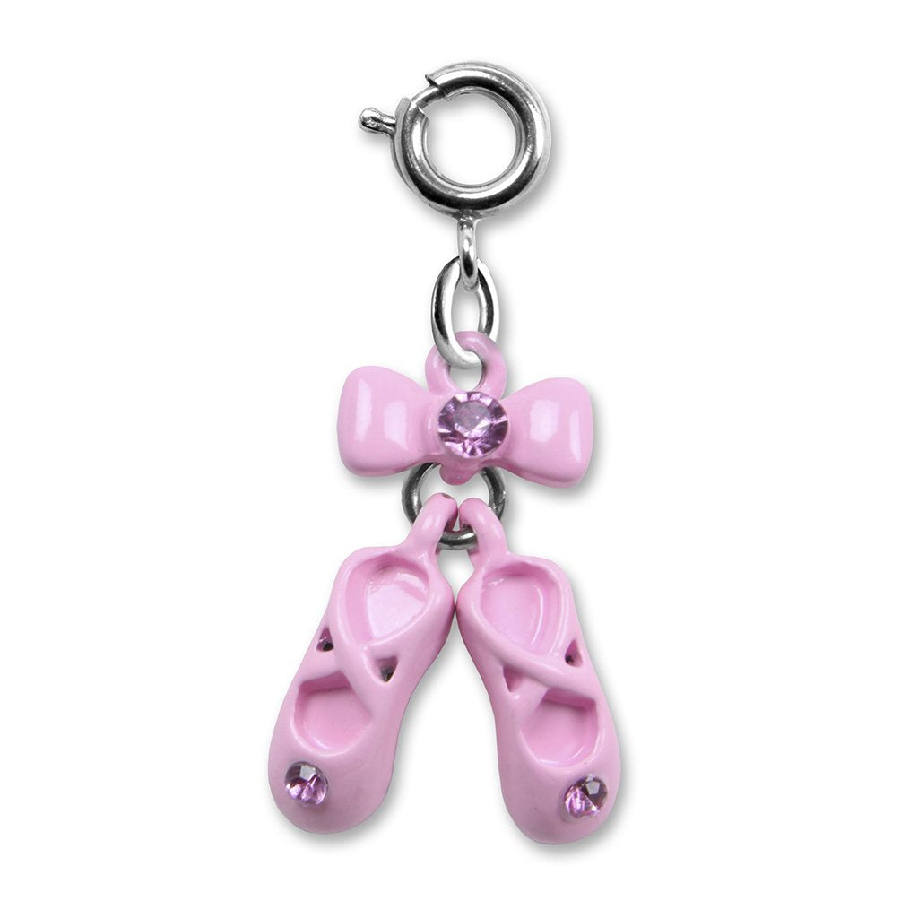 Charm It! Ballet Slipper Duo Charm